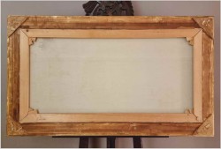 Technika Szpachlowa! Krajobraz śródziemnomorski - Paul Elbergo *1917