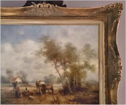 Malarstwo Aukcyjne! Wykopki w polu - Günter KÖNIG (1926-2007)