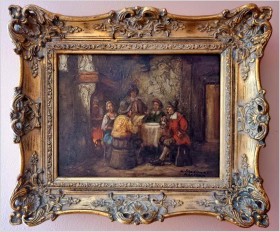 Malarstwo rodzajowe! Najświeższe wiadomości - Josef (Sepp) Sedlmeier | München 