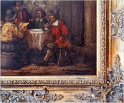 Malarstwo rodzajowe! Najświeższe wiadomości - Josef (Sepp) Sedlmeier | München 