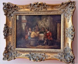 Malarstwo rodzajowe! Najświeższe wiadomości - Josef (Sepp) Sedlmeier | München 