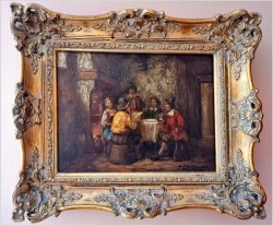 Malarstwo rodzajowe! Najświeższe wiadomości - Josef (Sepp) Sedlmeier | München 