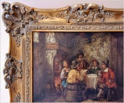 Malarstwo rodzajowe! Najświeższe wiadomości - Josef (Sepp) Sedlmeier | München 