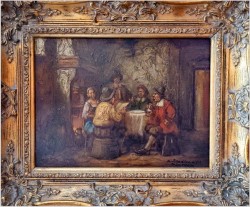 Malarstwo rodzajowe! Najświeższe wiadomości - Josef (Sepp) Sedlmeier | München 