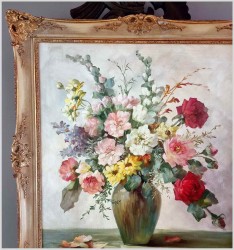 Cudeńko! Kompozycja kwiatów w wazonie - Hedwig Petermann *1877