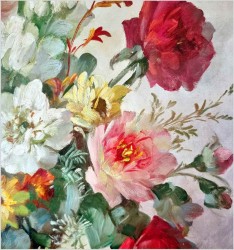 Cudeńko! Kompozycja kwiatów w wazonie - Hedwig Petermann *1877