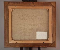 Jezioro Czterech Kantonów (Vierwaldstättersee) - Ludwig Gschossmann *1894