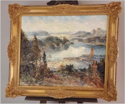 Jezioro Czterech Kantonów (Vierwaldstättersee) - Ludwig Gschossmann *1894