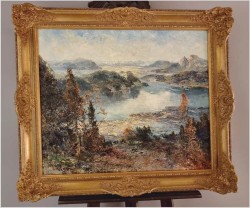 Jezioro Czterech Kantonów (Vierwaldstättersee) - Ludwig Gschossmann *1894