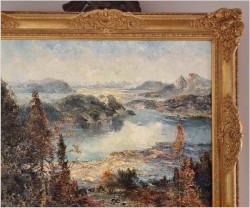 Jezioro Czterech Kantonów (Vierwaldstättersee) - Ludwig Gschossmann *1894