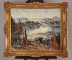 Jezioro Czterech Kantonów (Vierwaldstättersee) - Ludwig Gschossmann *1894