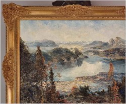 Jezioro Czterech Kantonów (Vierwaldstättersee) - Ludwig Gschossmann *1894