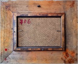 Sielski krajobraz! Letni spacer z dzieckiem - Sygn. Reinisch (Niemcy XXw.)