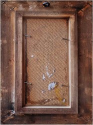 Miniatura olejna! Schronisko w górskich Alpach - Heinrich Berger (1898-1977)