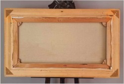 Polecamy panoramiczne malarstwo! Zachód słońca - Carol spree *1907