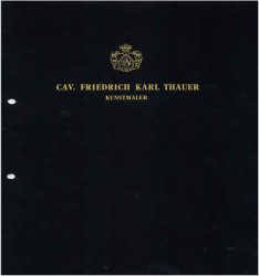 Malarstwo szpachlowe! Zimowy pejzaż wiejski - Friedrich Karl Thauer (1924-2009)