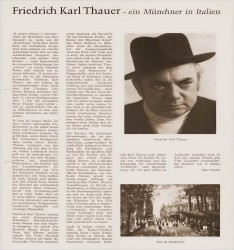 Malarstwo szpachlowe! Zimowy pejzaż wiejski - Friedrich Karl Thauer (1924-2009)