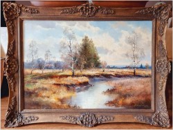 Polecamy! Powrót z sianokosów ~ Helmut Stadelhofer *1914 | Rozmiar XXL!