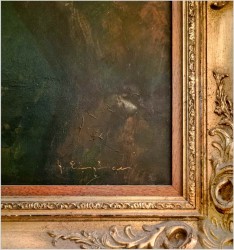 Dobre malarstwo animalistyczne! Końska głowa - Hans Einzinger *1920