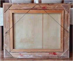 Nokturn! Łodzie w blasku księżyca - Helmut Kaluza (1912-1984)