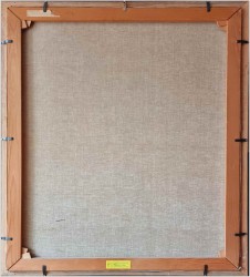 Kwiaty w wazonie 108cmx88cm - Kömpöczy Balogh Endre (Hungary 1911-1977)