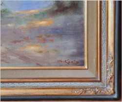 Polecamy! Wspaniała scena parkowa - Günter KÖNIG (1926-2007)