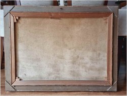 Malarstwo rosyjskie! Trojka w zimowej scenerii - Алексей Жаров (Россия *1926 )