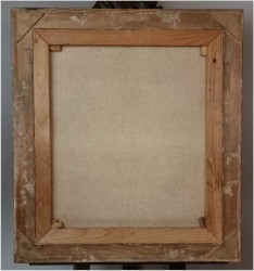 Super Malarstwo! Lis polujący na bażanty - oryg. Georg Majewicz (1897-1965)