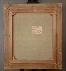 Wspaniała marynistyka szpachlowa - GRABONÉ Arnold (1896-1982)