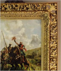 Orientalizm w Malarstwie! Beduińscy Jeźdźcy - John Lewis Shonborn (1855 - 1931)