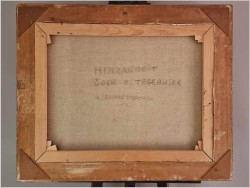 Letni pejzaż! Widok ze wzgórza na Tegernsee - Ludwig Gschossmann *1894