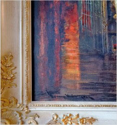 Pałacowy obraz! Tańcząca baletnica - Heinz Ludwig Münnich (1921-1978)