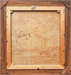 Żaglowiec w portowej przystani - Johannes Hubertus Hendrikus BÉVORT (1917-1996)