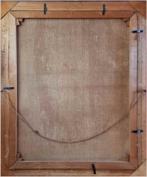 Kwiaty w wazonie 115cmx95cm - Kömpöczy Balogh Endre (Hungary 1911-1977)