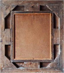 Monachijskie malarstwo! Obraz olejny - Gra w karty - Fritz Wagner (1896-1939)