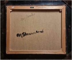 Pozycja Godna Uwagi !!! Spacerkiem z góry zamkowej - Oryg. Christian Stemmeler *1928 (Rozmiar XXL!)