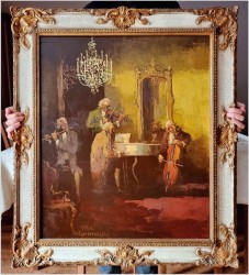 Koncert na klawesyn i orkiestrę smyczkową - Hein Hoppmann (1901-1982 )