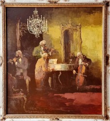 Koncert na klawesyn i orkiestrę smyczkową - Hein Hoppmann (1901-1982 )