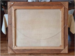 Polowanie Par force! Malarstwo - Beno Krauel *1907 (120cm x 100cm)