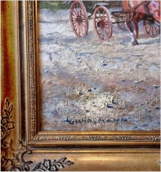 Polecamy! Przejażdżka dorożką po parku - Ludwig Gschossmann (1894-1988)