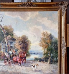 Polecamy! Przejażdżka dorożką po parku - Ludwig Gschossmann (1894-1988)