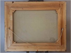 Widok na jezioro Königsee - oryg. Erich Griese *1912 (100cm x 80cm)