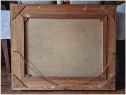 Widok na jezioro Königssee - Obraz olejny Franz Winter *1926 