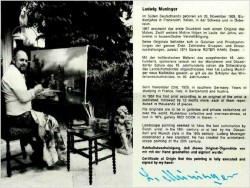 Super inwestycja! Pejzaż alpejski - Ludwig Muninger (1929-1997)
