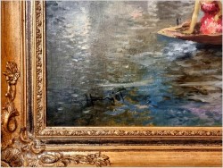 Parkowa Scena Rodzajowa - Oryg.Christian Jereczek (Henriot) *1935 