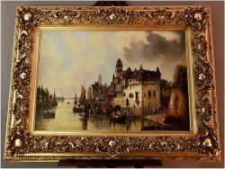 Nabrzeże Portowe - Henri Carnier (Karl Kaufmann 1843–1901/05)