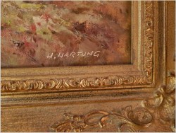 Polecamy wyjątkowy obraz olejny! Piknik - Horst Hartung (*1921 Berlin)