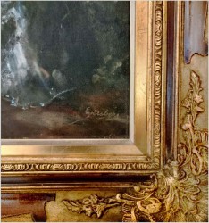 Mistrzowskie malarstwo! Scena z balu - Karl Eversberg (1895-1960)