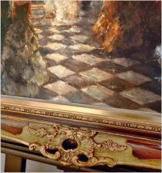 Mistrzowskie malarstwo! Scena z balu - Karl Eversberg (1895-1960)