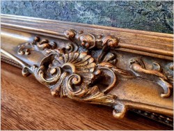 Wspaniały jesienny pejzaż! Piknik nad brzegiem wody - Ludwig Gschossmann *1894 